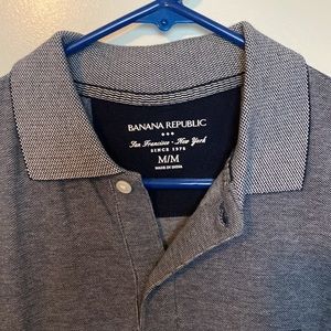 NWT Mens banana republic polo.